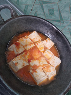 Foto resep Tahu kuah Pedas