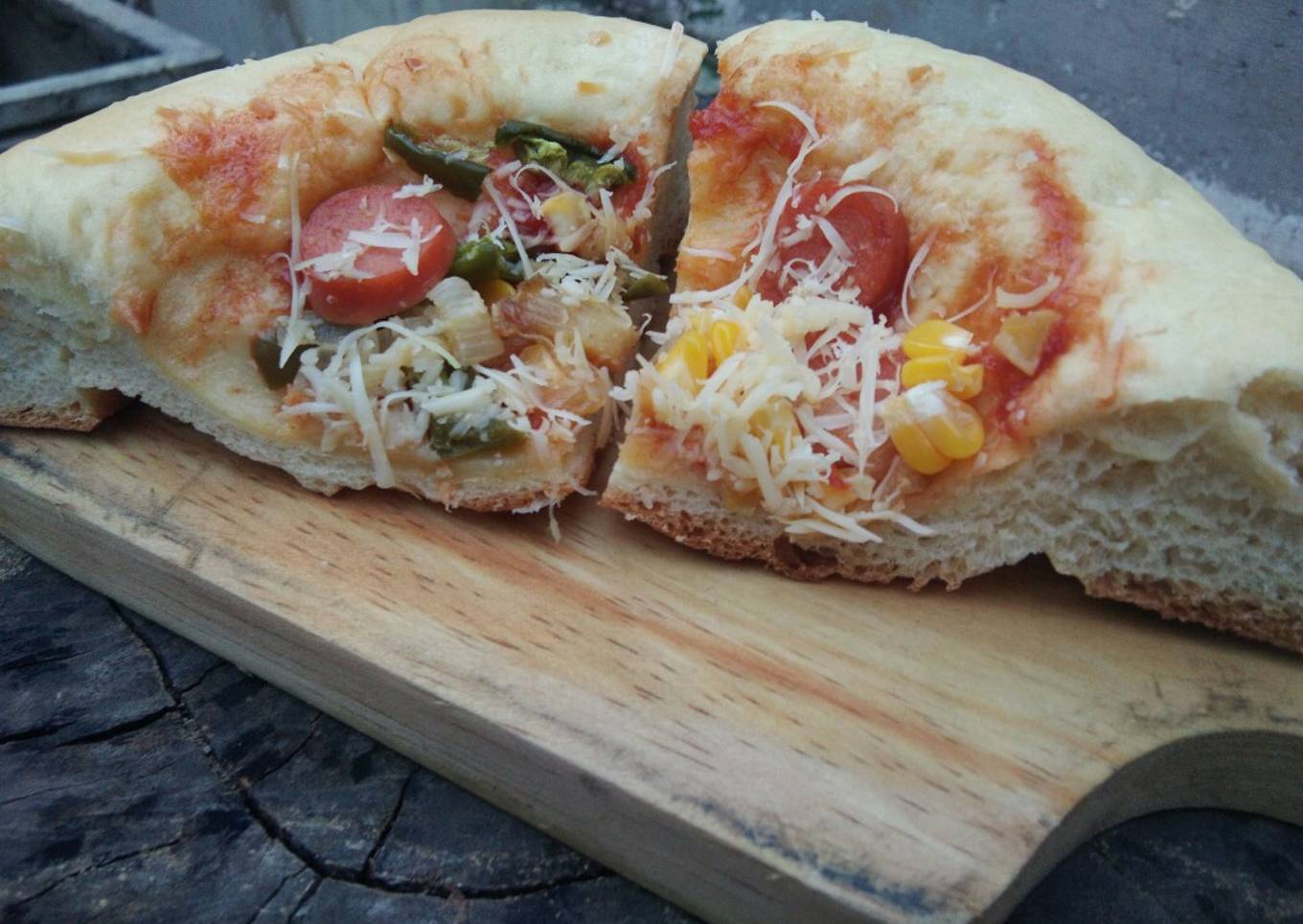 Roti Pizza