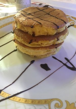 صورة لوصفة بان كيك