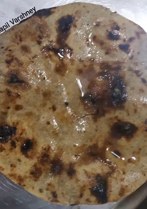 A picture of Pearl Millet (Bajra Roti).