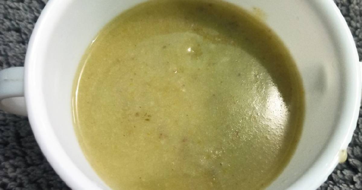 Resep Mpasi Bubur Ati Sapi Brokoli Shanum 6m Oleh Dapur Mak Upit