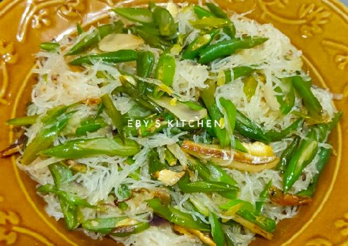 Resep buat Tumis Bihun Buncis  sempurna