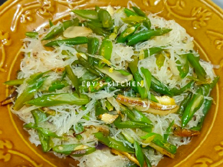  Resep buat Tumis Bihun Buncis  sempurna