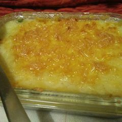 A picture of Prawn and Vegetable Gratin.
