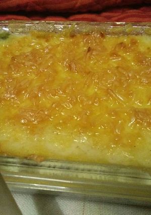 A picture of Prawn and Vegetable Gratin.