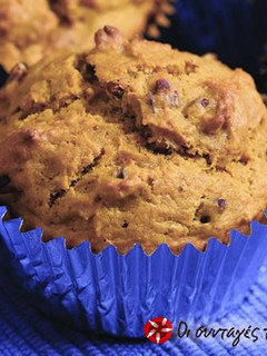 Φωτογραφία της συνταγής Quaker Muffins με καρύδια & cream cheese