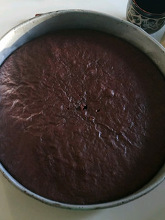 Una foto de Budín de chocolate