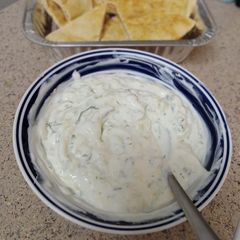 A picture of Tzatziki Sauce (Dip) 🥒.
