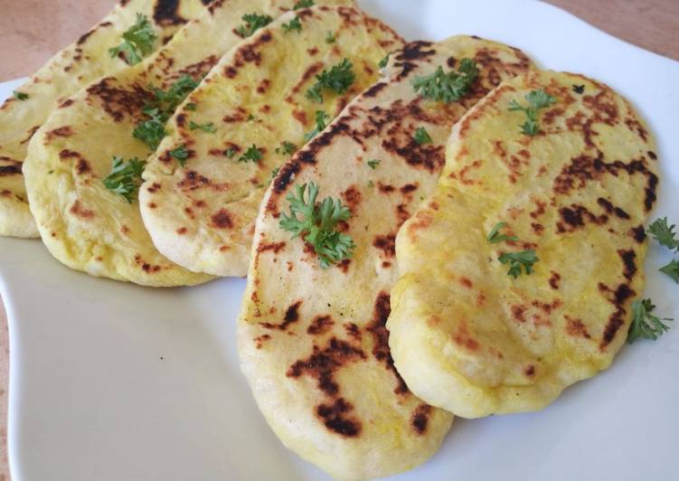 Easiest Way to Make Perfect Naan bread