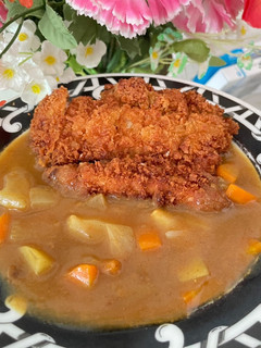 Foto resep Chicken Katsu Curry