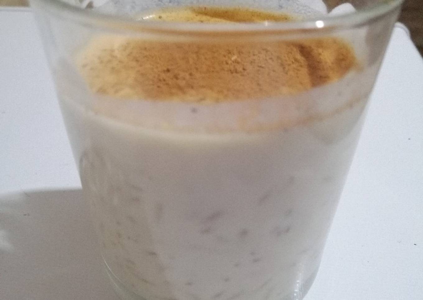 Arroz con leche
