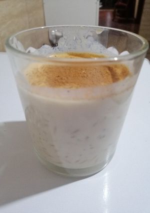 Una foto de Arroz con leche