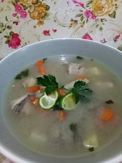 Foto resep Sup ayam kampung