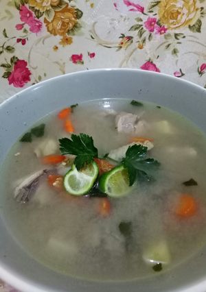 Foto resep Sup ayam kampung
