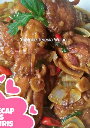 Foto resep Ayam Kecap Pedas Bumbu Iris