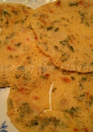 A picture of Healthy Egg Dosa.