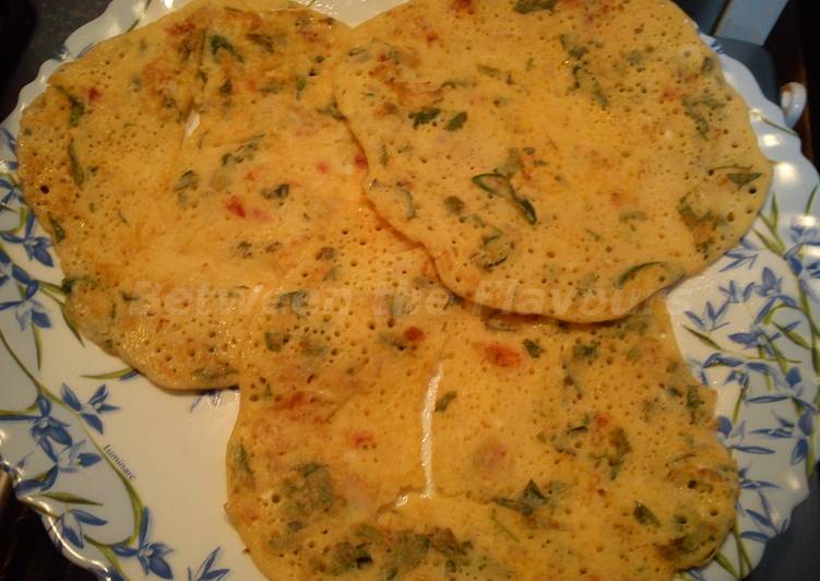 Healthy Egg Dosa