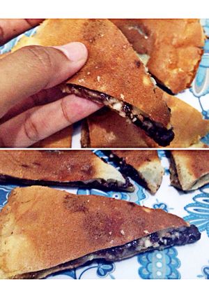 Foto resep Martabak tipker cokju (tipis kering, cokelat keju)