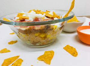 A picture of Burrito Bowl - Mexican Cuisine.