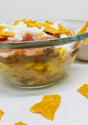 A picture of Burrito Bowl - Mexican Cuisine.