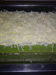 Foto resep Bolu Pandan Keju