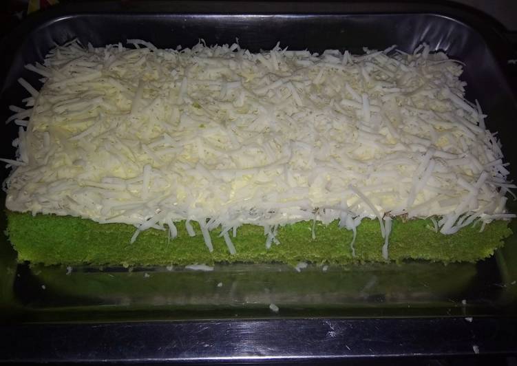 Bolu Pandan Keju