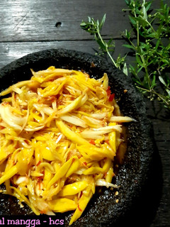 Foto resep Sambal Mangga Muda