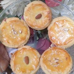 A picture of Naan Khatai.