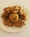 Galletas de Lentejas y coco