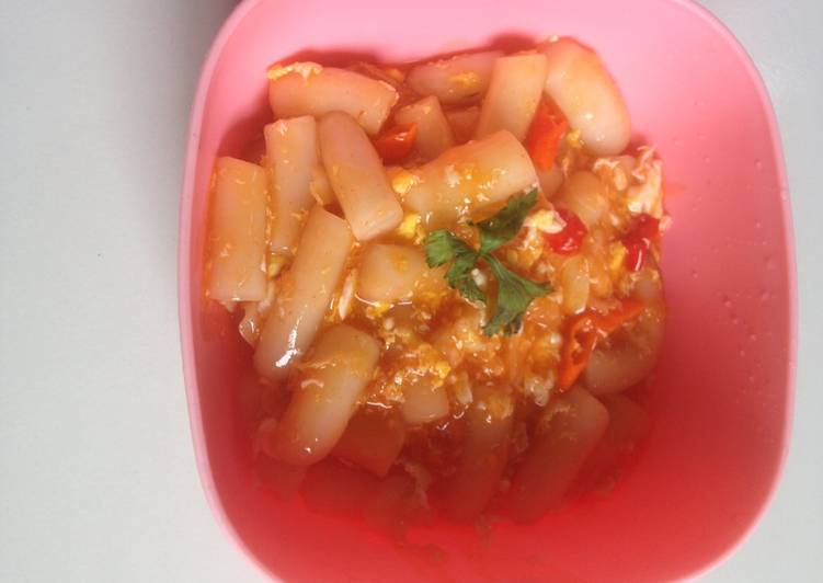 Resep Seblak toppoki, Menggugah Selera