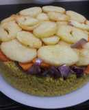 Maqluba with Chicken Breasts