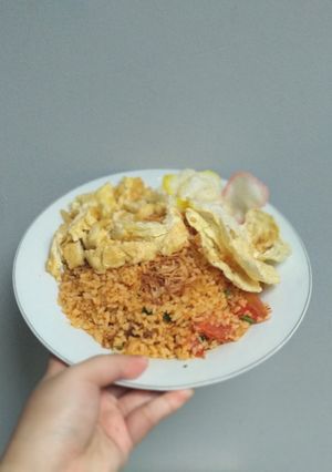 Foto resep 04. Nasi Goreng Padang