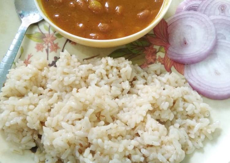 Simple Way to Cook Perfect Rajma chawal