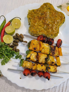 عکسی از دستور کباب ماهی