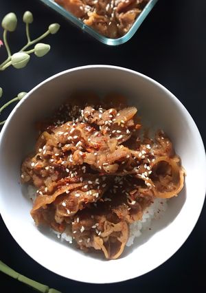 Foto resep Beef Teriyaki Ala Yoshinoya