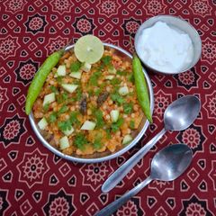 A picture of Farali Sago Khichdi.