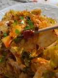 Spicy Szechuan Stir-Fried Cabbage