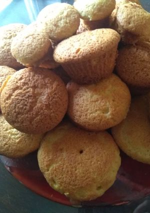 Una foto de Muffins de naranja dulce
