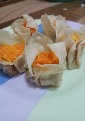 Foto resep Dimsum ayam wortel