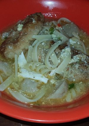 Foto resep Seblak spagheti ala2