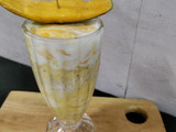 Creamy Mango Pudding(Langra mango)