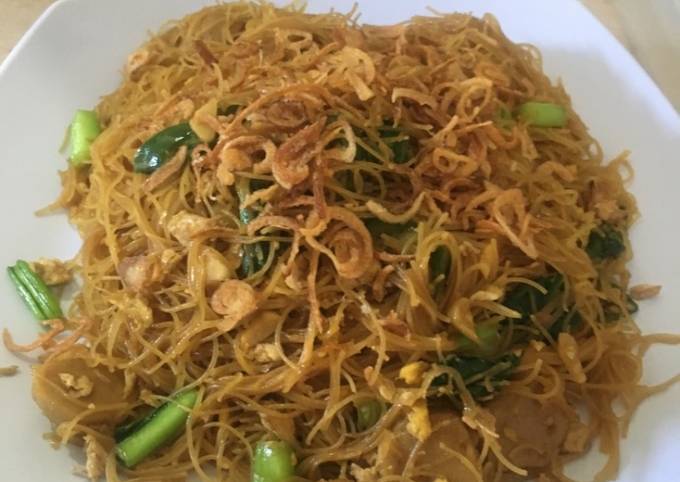 Ternyata ini lho! Bagaimana cara memasak Bihun goreng simple yang sedap