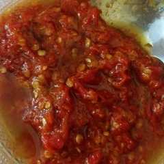 รูปของ Sambel korek teman lauk
