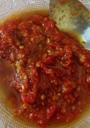 Foto resep Sambel korek teman lauk