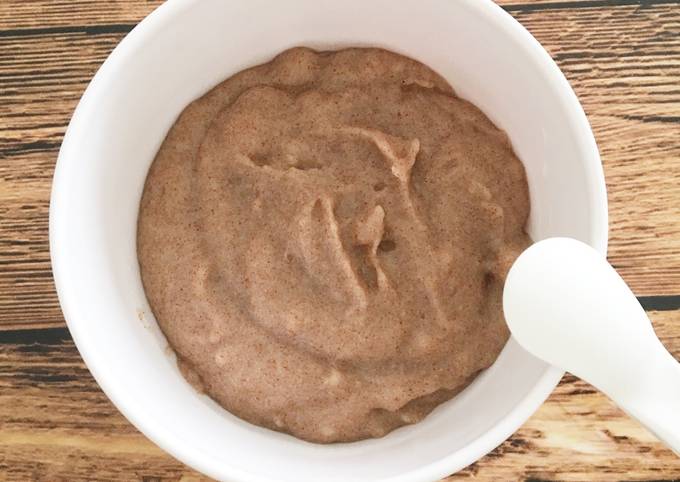 MPASI Zoe (6M+) : Bubur Kaldu Ayam