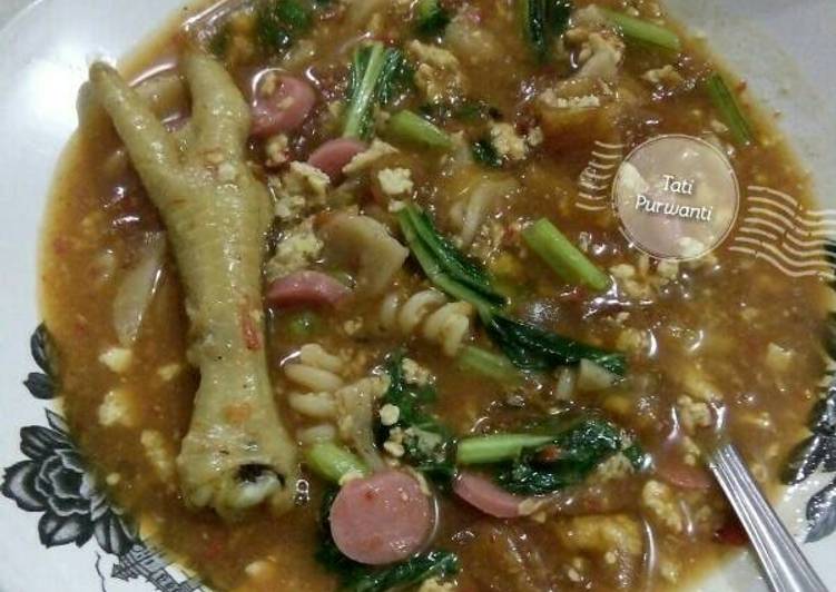 Resep Seblak Jeletot Anti Gagal