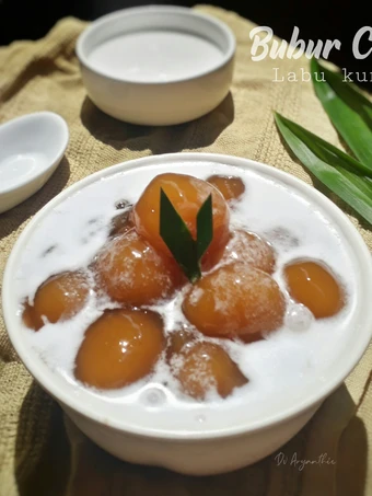 Cara Gampang Menyiapkan Resep 97. Bubur candil labu kuning yang Menggugah Selera Anti Ribet, Menggugah Selera