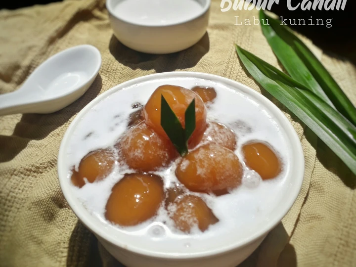 Cara Gampang Menyiapkan Resep 97. Bubur candil labu kuning yang Menggugah Selera Anti Ribet, Menggugah Selera