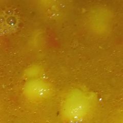 A picture of Punjabi Chole.