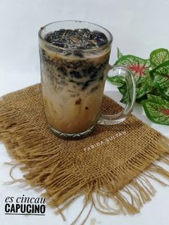 Foto resep Es Cincau Capucino